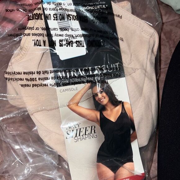 Miraclesuit NWT Women's Sexy Sheer Extra-Firm Control Camisole Style Shapeware 3 - Picture 6 of 6